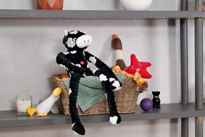 Panier de rangement pour jouets pour chien en forme d'os, panier de rangement fait main, vente en gros, écologique, fabriqué au Vietnam - Product Image 6
