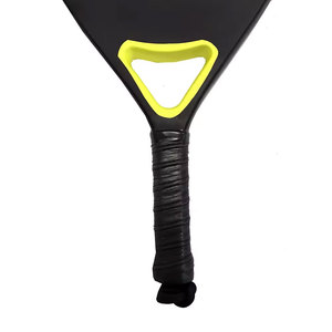 Raquette de paddle de qualité supérieure, fabriquée en usine, à prix bas, couleur unie, vente en gros, meilleure raquette de paddle - Product Image 4