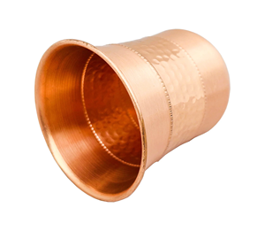 Gobelets en verre en cuivre pur avec poignée, style campagnard écologique, pour une vie saine et des cadeaux d'affaires - Product Image 5
