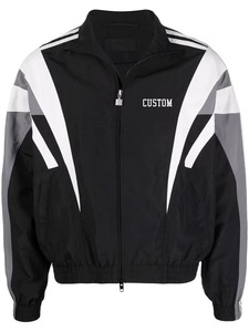 Conjunto Corto Cortavientos Ligero Unisex, Chándal Deportivo Informal Transpirable de Nailon, Chándales Personalizados - Product Image 3