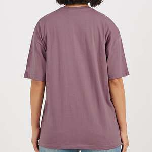 Camisetas de Mujer Más Vendidas, Camiseta con Logotipo Personalizado, Cuello Redondo, Las Mejores Camisetas de Mujer de Manga Corta - Product Image 3