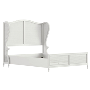 Wholesale Modern Luxury Particle <b>Board</b> <b>Panel</b> Platform <b>Bed</b> Solid Mahogany Wood Carved Convertible Full Size Durable Strong - Product Image 2