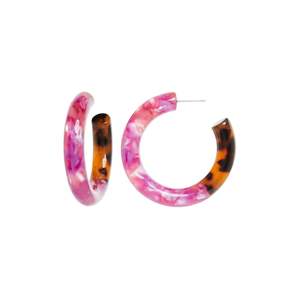 Boucles d'oreilles de luxe en résine artisanale, accessoires de fête durables en cristal - Product Image 6