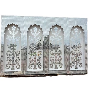 Shobha Jain Impex Wooden Mirror <b>Frames</b> for <b>Wedding</b> Stage Decoration-Elegant <b>Wedding</b> Decorations - Product Image 1