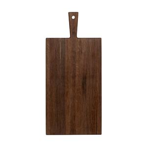Tabla de Cortar de Madera Oscura, Hecha a Mano, Ecológica, Reutilizable, Duradera, Segura para el Contacto con Alimentos, con Impresión y Grabado de Logotipo Personalizado - Product Image 1