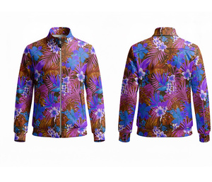 Premium Quality Sublimated Full Zip Hoodie Jacket <b>Running</b> and Fitness Wear Warm Breathable Quick Dry | Sizes Men Women Youth - Product Image 5
