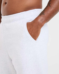Pantalon de survêtement décontracté pour homme avec logo personnalisé, cordon de serrage et poches, idéal pour l'entraînement et le sport, à prix réduits - Product Image 5