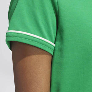 เสื้อโปโลพิมพ์ลายโลโก้แบบกำหนดเองสำหรับผู้หญิง - Product Image 5