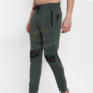 Pantalon de jogging décontracté mi-droit pour homme, nouveau style, léger, en tissu toile respirant et écologique, pour activités de plein air et de sport, service OEM - Product Image 4