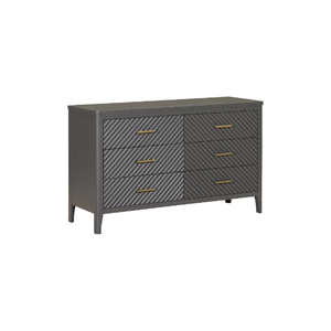 Collection CAIRNDALE, commode en bois de haute qualité, design moderne, meubles de chambre à coucher en bois, design actuel - Product Image 1
