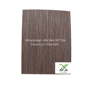 Eco Friendly Engineered Ebony <b>Veneer</b> Panels Rotary Cut 2500x640mm Premium Quality for Furniture and Doors - Product Image 2