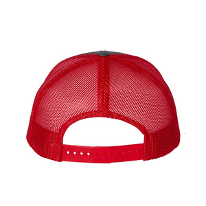 Casquette de baseball trucker 6 panneaux personnalisée pour homme, avec logo imprimé et broderie, respirante en maille - Product Image 5
