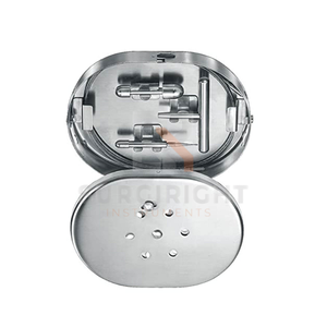 Kit de stérilisation NABATOFF pour extracteur de veines, en acier inoxydable, pour chirurgie cardiovasculaire thoracique, certifié CE, classe I chirurgicale - Product Image 1