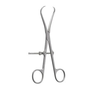 Forceps de réduction manuel en acier inoxydable allemand de 6 pouces, haute qualité, avec verrouillage à vis, pour la manipulation des os – Instruments chirurgicaux orthopédiques - Product Image 3
