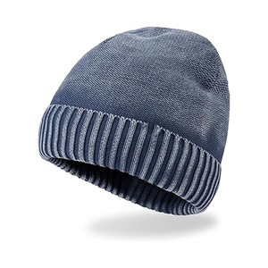 Gorro de Punto Personalizado con Logotipo, Unisex, para Invierno, con Borde de Punto, Suave y Cálido, Bordado Gráfico, Gorro de Punto Cómodo, Gorros al por Mayor para Adultos - Product Image 1