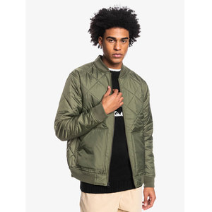 2023 Wholesale <b>Men's</b> Wool Bomber <b>Jacket</b> Patchwork High Street Direct Factory Price Custom Fashion Streetwear Winter Thick - Product Image 2