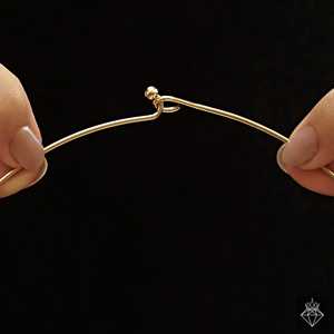 PRAO <b>Gold</b>-Plated Necklace <b>Set</b> with Earrings Anti-Tarnish Fashion Jewelry - Product Image 2