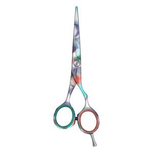 Ensemble professionnel de ciseaux de coiffure chirurgicaux Morje, peignes, brosse, cape, étui, acier inoxydable 4Cr13, 28 dents, droit, tranchant, réutilisable - Product Image 3