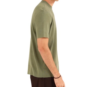 เสื้อยืดผู้ชายคุณภาพพรีเมียม โพลีเอสเตอร์ 100% ทรงปกติ แขนสั้น คอกลม แห้งเร็ว ระบายอากาศได้ดี สไตล์ลำลอง - Product Image 5