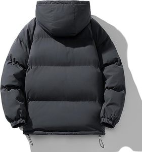 Glacier Ridge Long Puffer Jacket North Peak Thermal <b>Bubble</b> <b>Coat</b> - Product Image 2