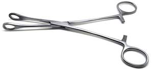 Customized Foerster <b>Sponge</b> Forceps 10 Inch Straight Serrated Manual Surgical Holding Clamp Orthopedic Set Veterinary Instrument - Product Image 4