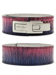 Accesorios de Gimnasio de Alta Calidad 100% en Cuero de Cocodrilo con Logotipo Personalizado, Resistentes, para Levantamiento de Pesas y Entrenamiento de Fuerza, con Sistema de Compresión - Product Image 6