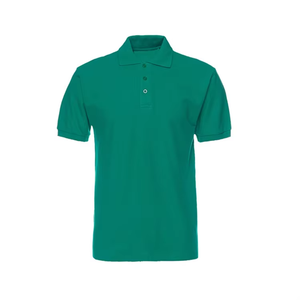 Polo sans manches personnalisé pour homme, grande taille, respirant, séchage rapide, impression sérigraphique, tissu foncé en coton - Product Image 1