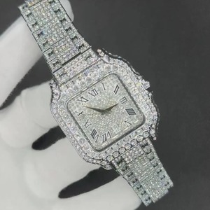 Montre de sport unisexe de luxe BALAJI JEWELS 41 mm en acier inoxydable, mouvement ETA, étanche 10 bars, cadran en cristal saphir, quartz - Product Image 4