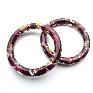 Bracelet en résine écologique de style traditionnel de qualité supérieure Belladec, bracelet pour femmes fait à la main, couleur personnalisée, bijoux de mode - Product Image 1
