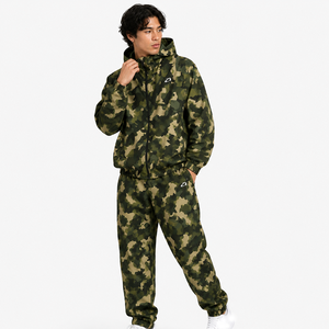 Chaqueta Cortavientos con Capucha Personalizada de Alta Calidad para Esquí, Impermeable, Resistente al Viento, con Bordado de Camuflaje y Logotipo, con Bolsillos Hilden, Traje Deportivo - Product Image 5