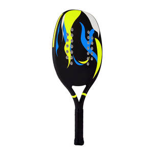 Raquette de paddle de couleur unie personnalisée de haute qualité, nouvelle arrivée 2026, raquette de paddle-tennis professionnelle à prix de gros - Product Image 2