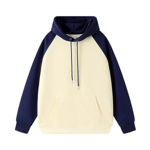 Fabricantes de Ropa, Sudadera con Capucha Holgada de Manga Larga, Unisex, de Moda, para Primavera y Otoño, Tallas Grandes, 380 Gramos, Nuevos Estilos - Product Image 2
