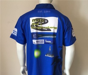 Camisetas de Manga Corta de Poliéster/Algodón Impresas Personalizadas al por Mayor (220 Gramos) para Campañas Promocionales y Eventos - Product Image 4