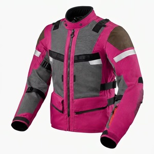 Blouson Moto Unisexe Personnalisable Touring Aventure 2025 en Toile 340g Grande Taille Imperméable Coupe-Vent - Product Image 2