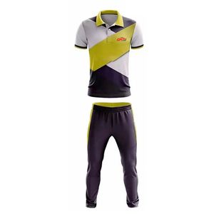 Servicio OEM, Uniforme de Críquet de Poliéster para Adultos, Logotipo Personalizado, Ropa de Equipo de Alta Calidad, Uniformes de Críquet Personalizados para Hombre - Product Image 2