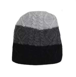 Low Price Fashion Solid Color Knitted Beanies <b>Cap</b> <b>Winter</b> Warm Soft Casual Wear Breathable Beanie <b>Caps</b> - Product Image 1