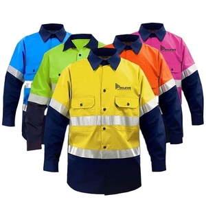 เสื้อกั๊กนิรภัยสะท้อนแสงแบบมองเห็นได้ชัดเจน 300 GSM โพลีเอสเตอร์เคลือบ PU กันน้ำ ชุดทำงานสะท้อนแสงระดับ 3 มาตรฐาน EN ISO 20471 - Product Image 1