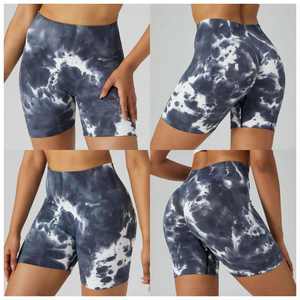 Leggings Deportivos de Punto Rosa para Mujer, Cintura Media, Elásticos, para Gimnasio y Fitness - Product Image 5