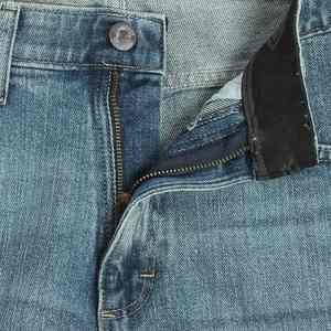 Shorts en jean pour hommes de qualité supérieure, très demandés, 100% coton, motif uni, style décontracté, séchage rapide, respirant - Product Image 4