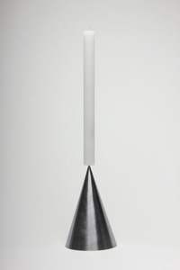 Silver Shell Pillar Candle Holder Decorative Metal Tabletop Home Accessory Elegant Living Room Dining Room Decor Use - Product Image 4