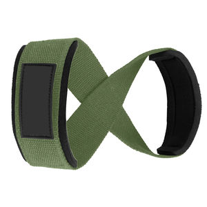 Soporte de Muñeca Unisex para Levantamiento de Pesas, Novedad 2026, Correas en Forma de Ocho con Logotipo Personalizado, Servicio OEM 2026 - Product Image 2