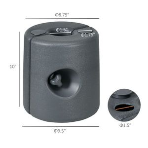 Accessori per tende: Sacca per pesi per tettoie - Product Image 3
