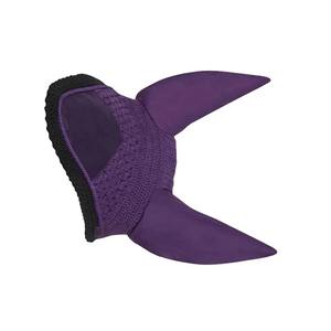 Protector de Orejas Ajustable para Caballos, Tela Ligera y Suave de Satén de Algodón, Reductor de Ruido para Equitación y Doma Clásica - Product Image 3