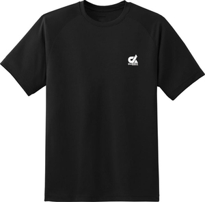 เสื้อยืดแขนสั้นสีดำสำหรับผู้ชาย DUBBIX ทรงปกติ แห้งเร็ว ผ้าเจอร์ซีย์ 100% คอตตอน คอกลม สไตล์ลำลอง ป้องกันขนร่วง และระบายอากาศได้ดี - Product Image 1