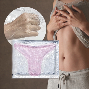 Etiqueta privada Cuidado DE LA PIEL OEM ODM Íntimo en forma de Y Yoni Máscara Hidratante/Iluminadora Barrera de humedad de larga duración Certificación ISO - Product Image 3