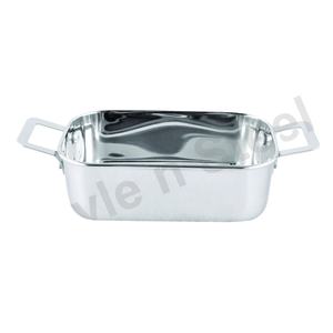 กระทะสแตนเลสสำหรับห้องครัวพร้อมภาชนะใส่อาหาร - Product Image 1