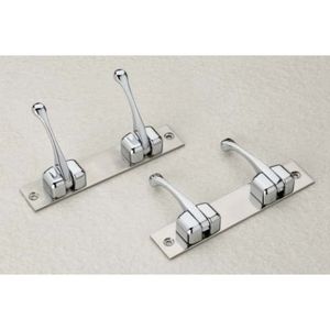 Moderno Perchero de Zinc SS 202 Khuties para Sala de Estar, Mueble para el Hogar, Resistente, Fácil de Montar, Soporte de Almacenamiento para Baño y Dormitorio - Product Image 3