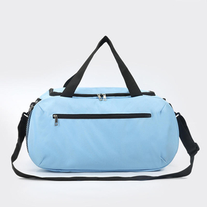 Sac de sport au design simple et avec des poches organisées pour un rangement et un emballage faciles, grand sac de sport avec coutures renforcées - Product Image 1