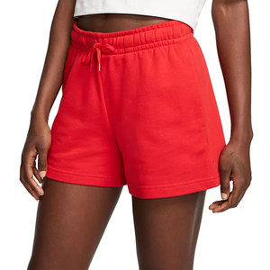 Pantalones Cortos de Algodón para Mujer, Transpirables, con Bolsillos, para Fitness, Jogging, con Cordón Elástico, Diseño de Parches, Suaves, Venta al Por Mayor - Product Image 4