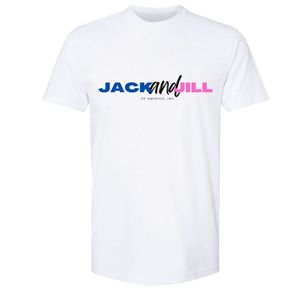แจ็ค จิล เมนเสื้อยืดคอกลมพรีเมี่ยมแขนสั้นผ้าฝ้าย 100% นุ่มระบายอากาศได้ดีเป็นมิตรกับสิ่งแวดล้อมแฟชั่นลำลองสบาย ๆ สวมใส่สบาย - Product Image 1